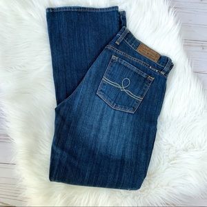 Lucky Brand “Sophia” boot cut jeans